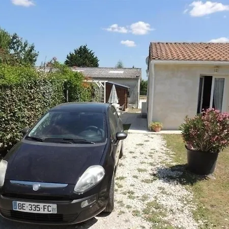 House Adorable Maisonnette A Semesterbostad Meschers-sur-Gironde